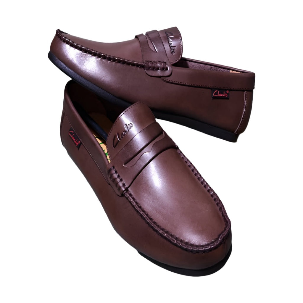 Men's Classic Designer Shoes- Coffee Brown