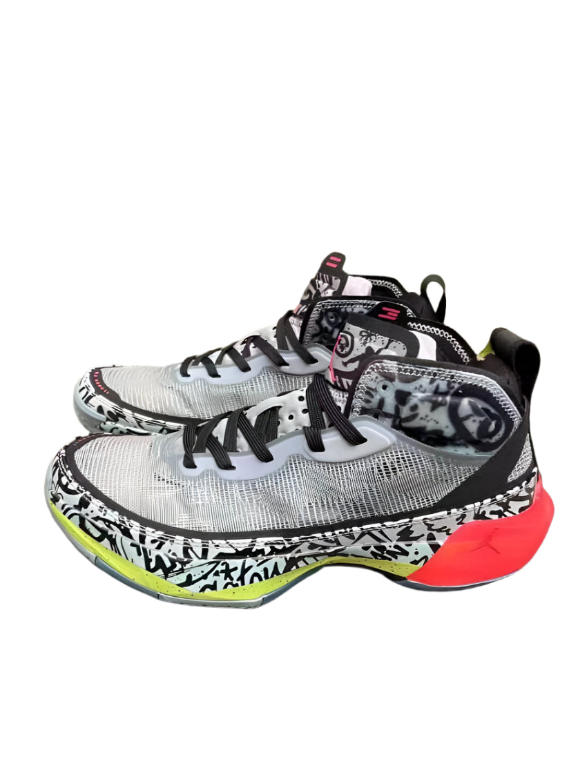 Quality Designer Air Jordan Sneakers-Grey