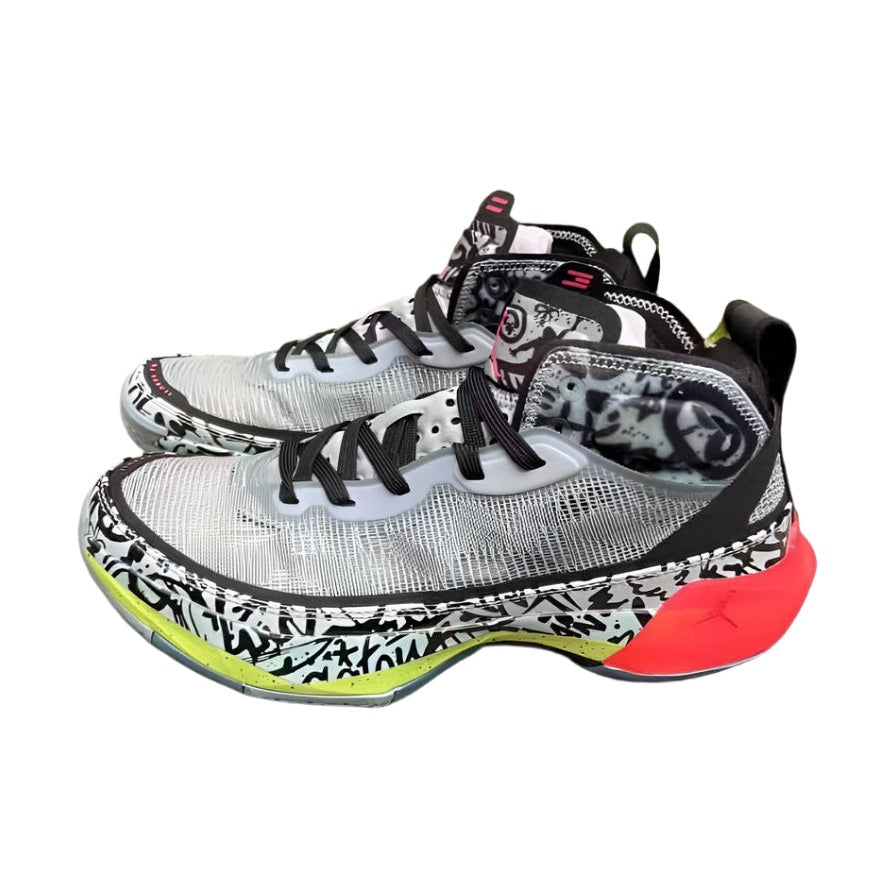 Quality Designer Air Jordan Sneakers-Grey