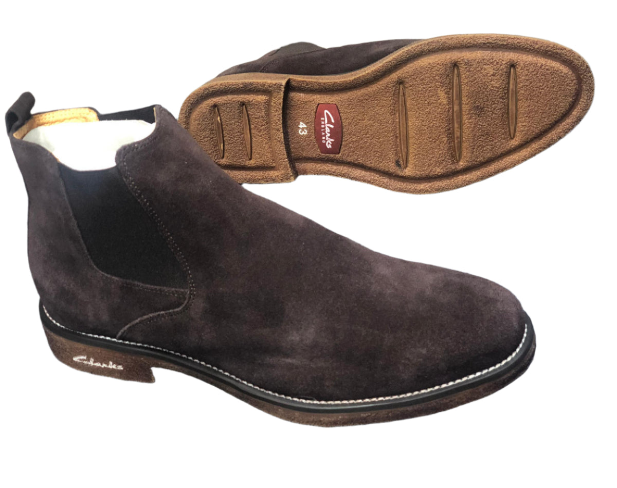 Modern Designer Premium Boot For Men-Coffee Brown