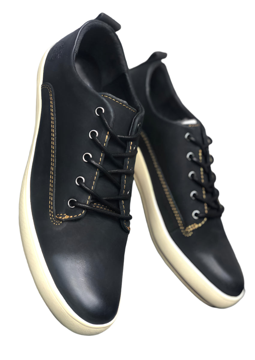 Men's Quality Casual Leather Shoes-Black