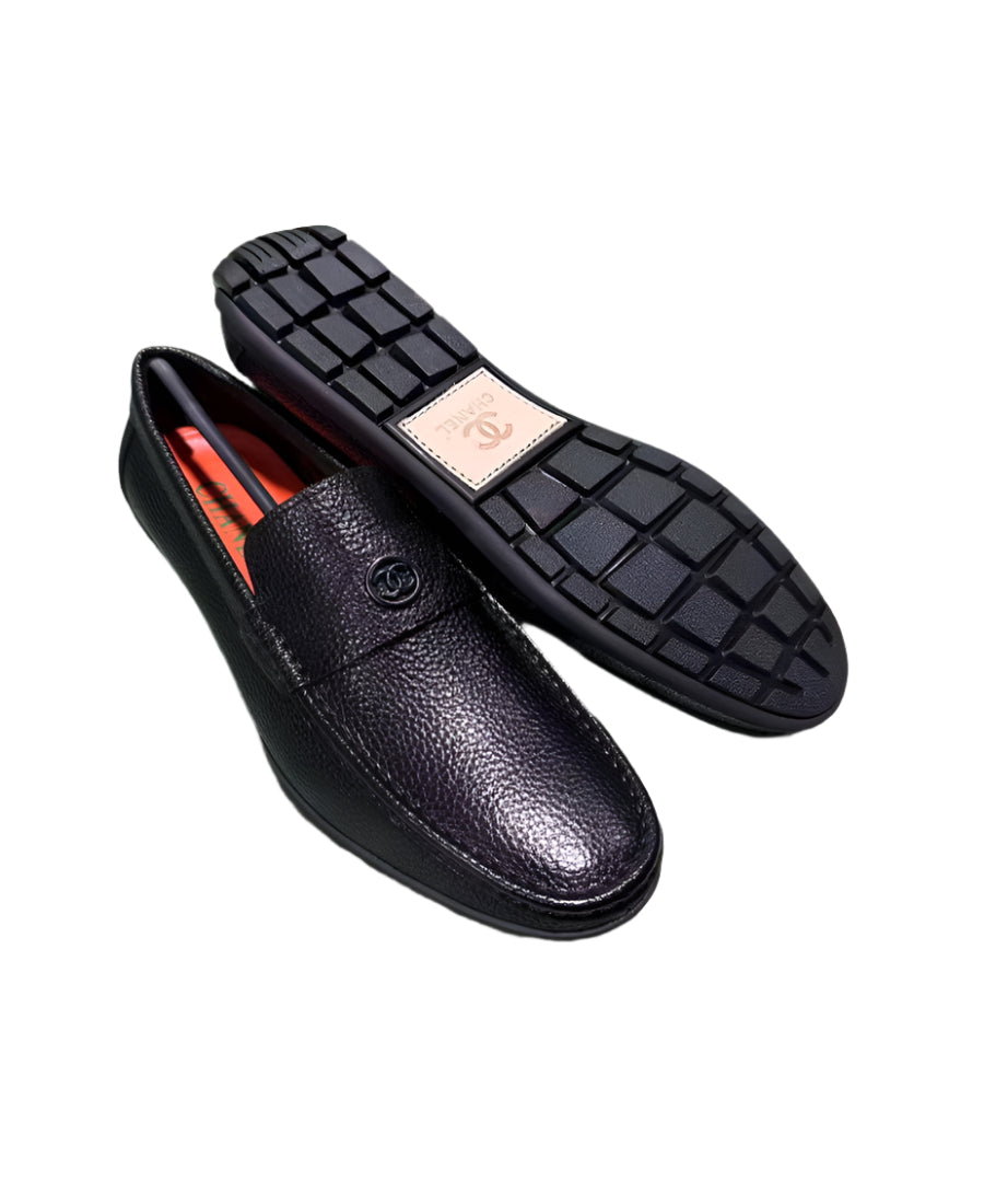 Modern Classic Shoes For Men-Black