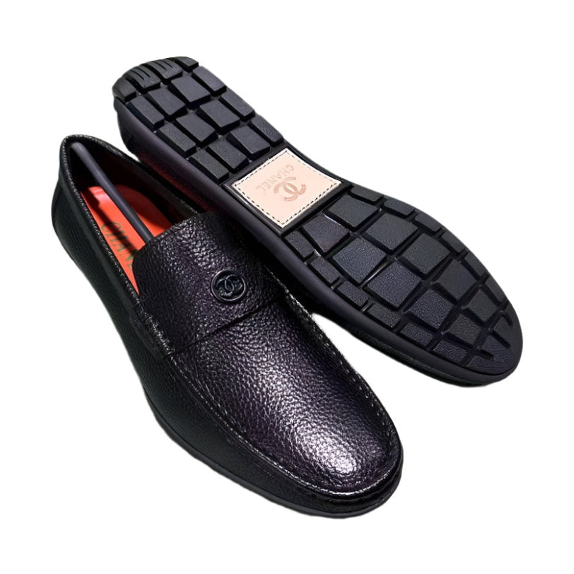 Modern Classic Shoes For Men-Black