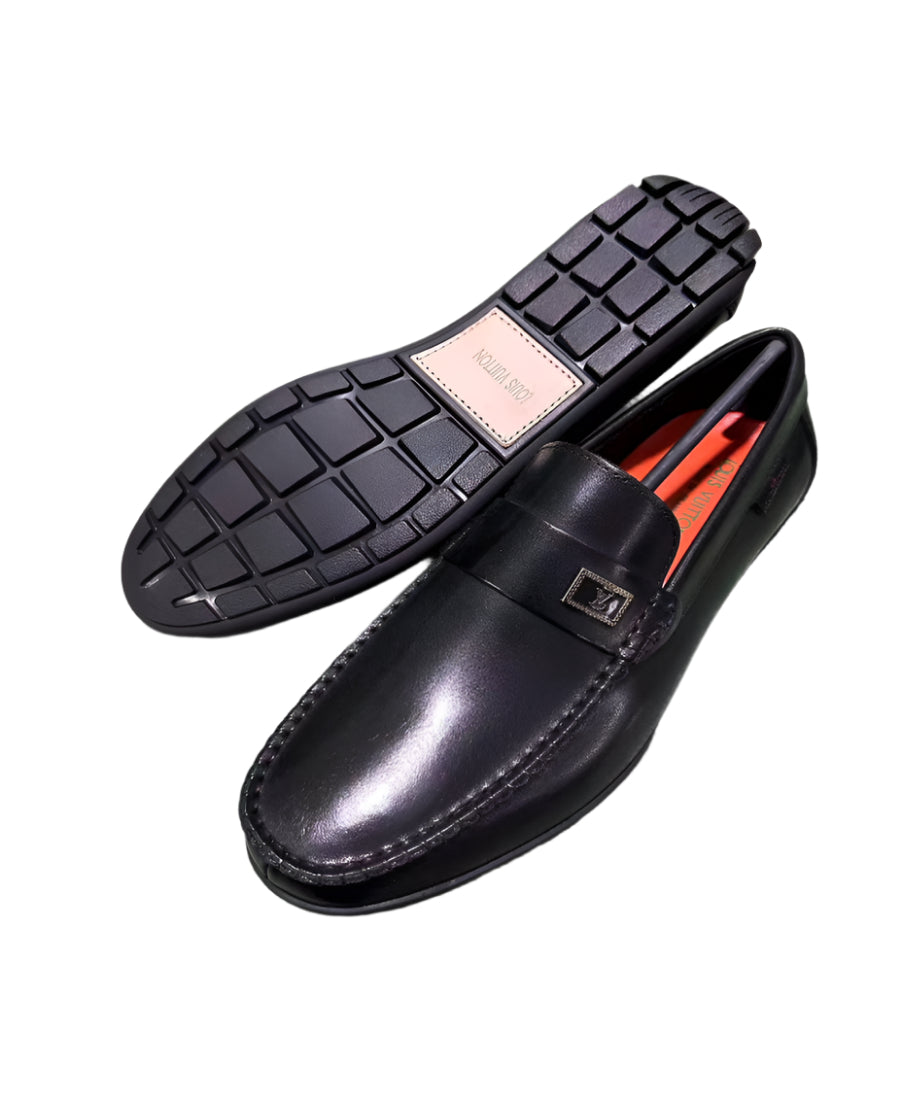 Modern Classic Shoes For Men-Black