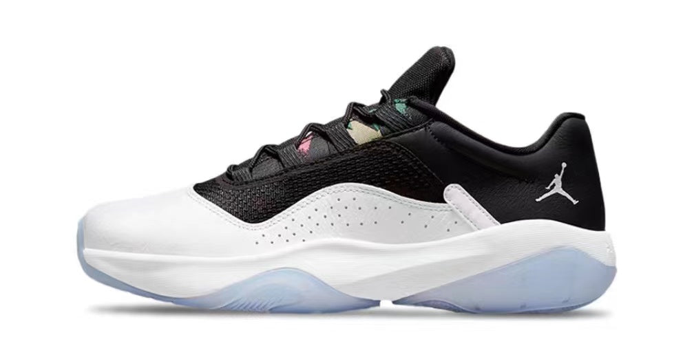 Quality Designer Air Jordan Sneakers-Black, White