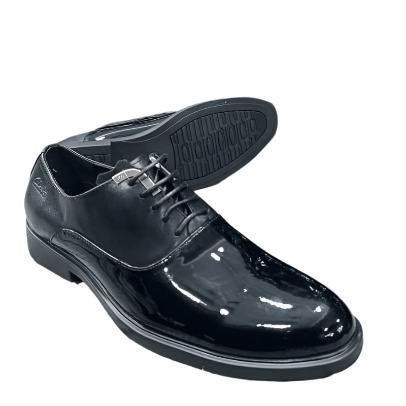 Gentle Shiny Shoes-Black