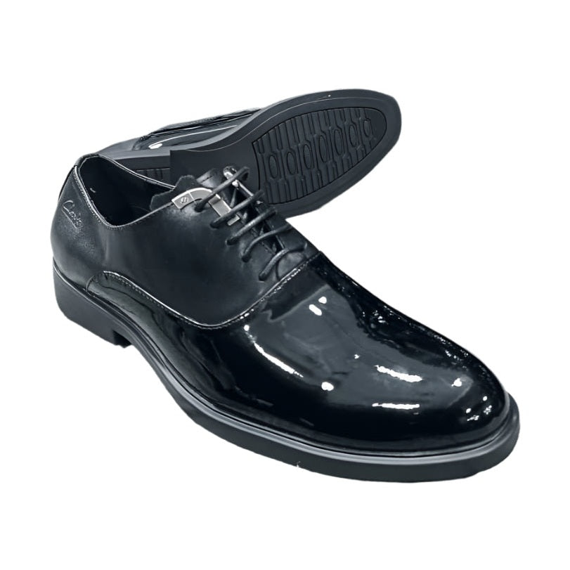 Gentle Shiny Shoes-Black