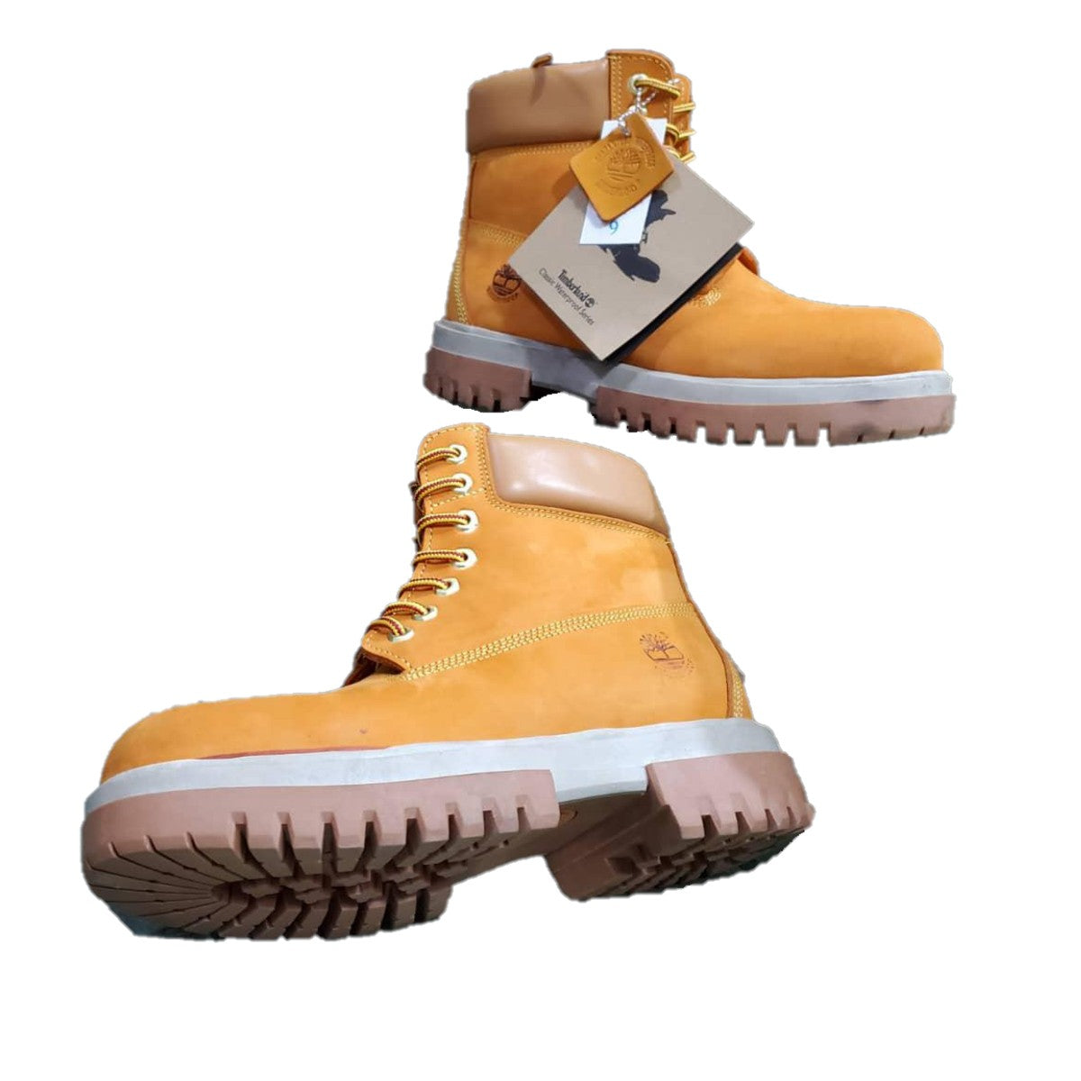 Quality Men's Timberland Boot-Brown