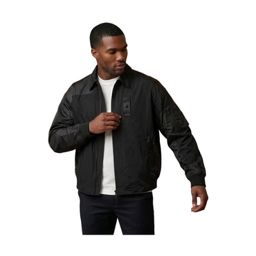 Stylish Top Shirt For Men - Black