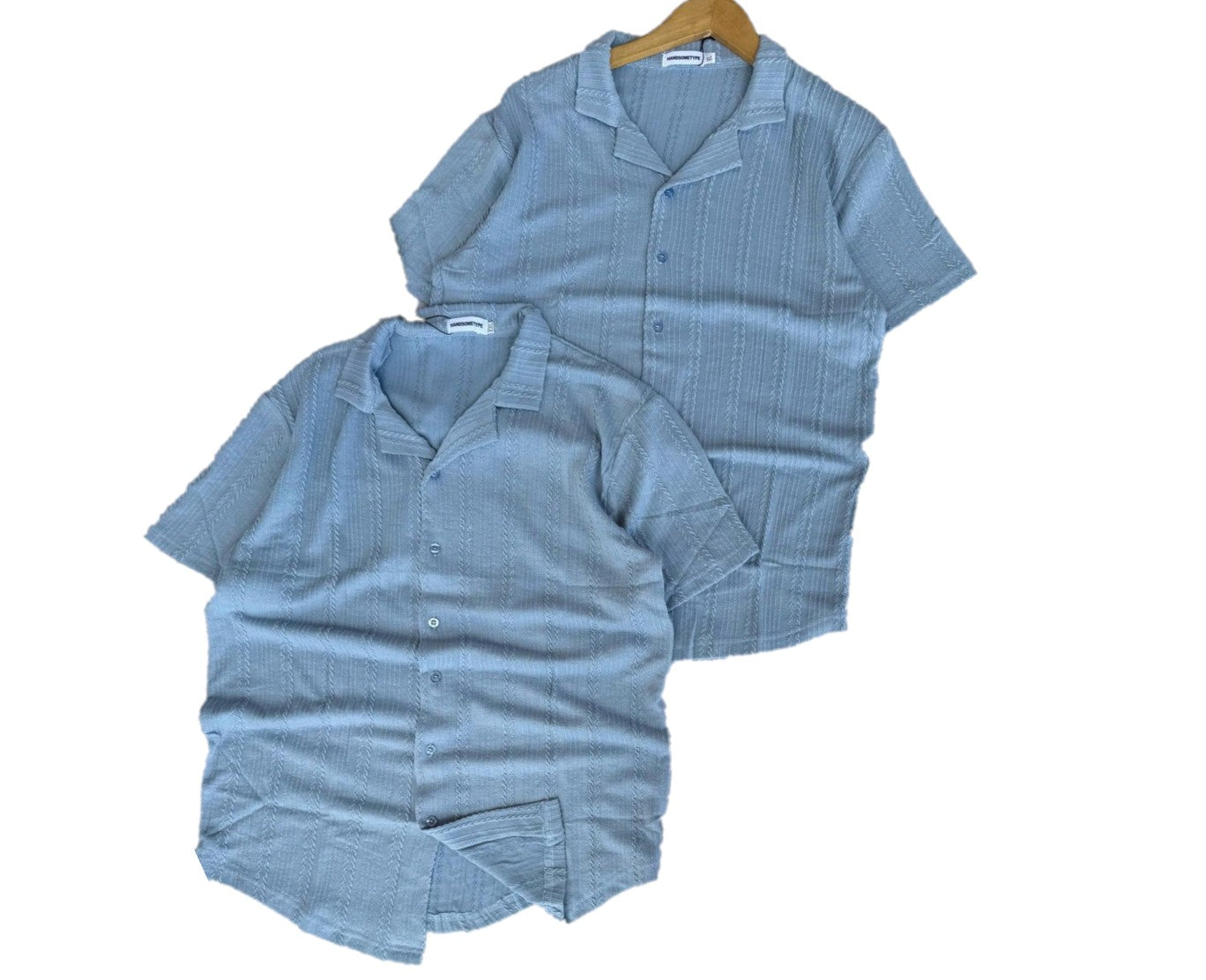Cotton Short Sleeve Shirts.