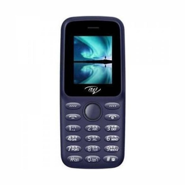 Itel 2163 Dual SIM, 1.8″ 32MB ROM, 32MB RAM 1000mAh.