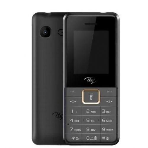 Itel 5606 Dual SIM 1.8″ 4MB RAM 4MB ROM 2500mAh Battery – Black.