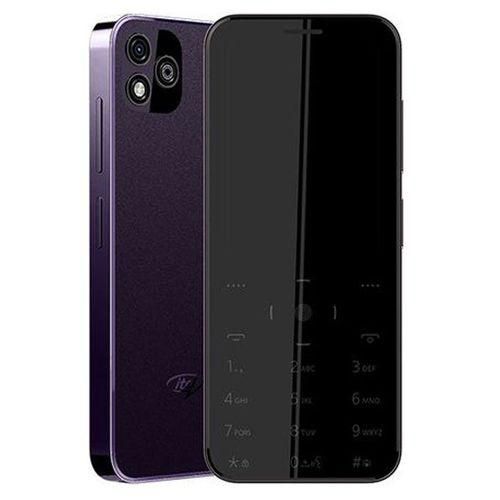 Itel 6360 Dual SIM Touch Button 2.8″ 1500mAh – Aurora Blue