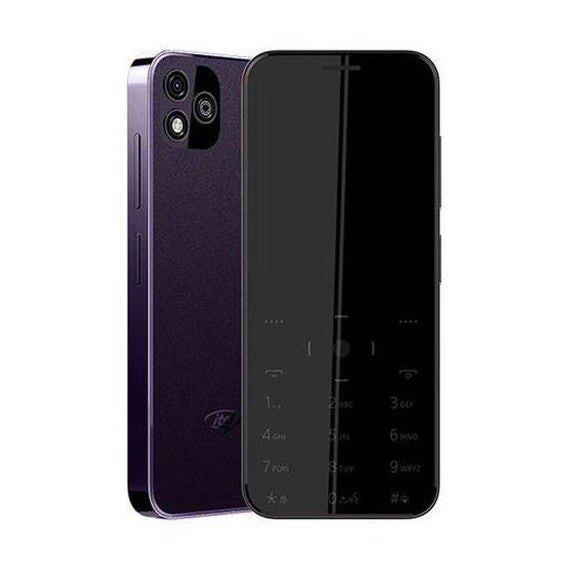 Itel 6360 Dual SIM Touch Button 2.8″ 1500mAh – Aurora Blue