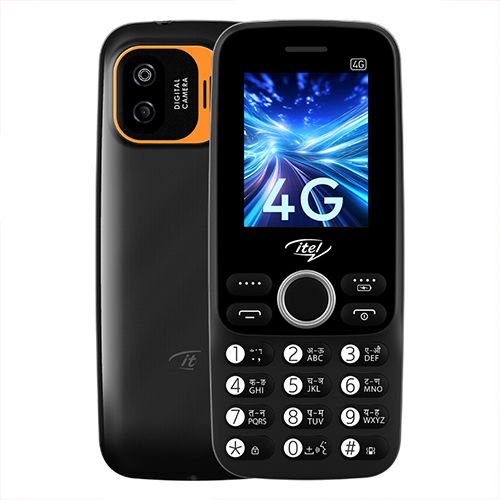 Itel 9020 4G -2.0″ Basic Tiktok Dual SIM Phone 1000mah.