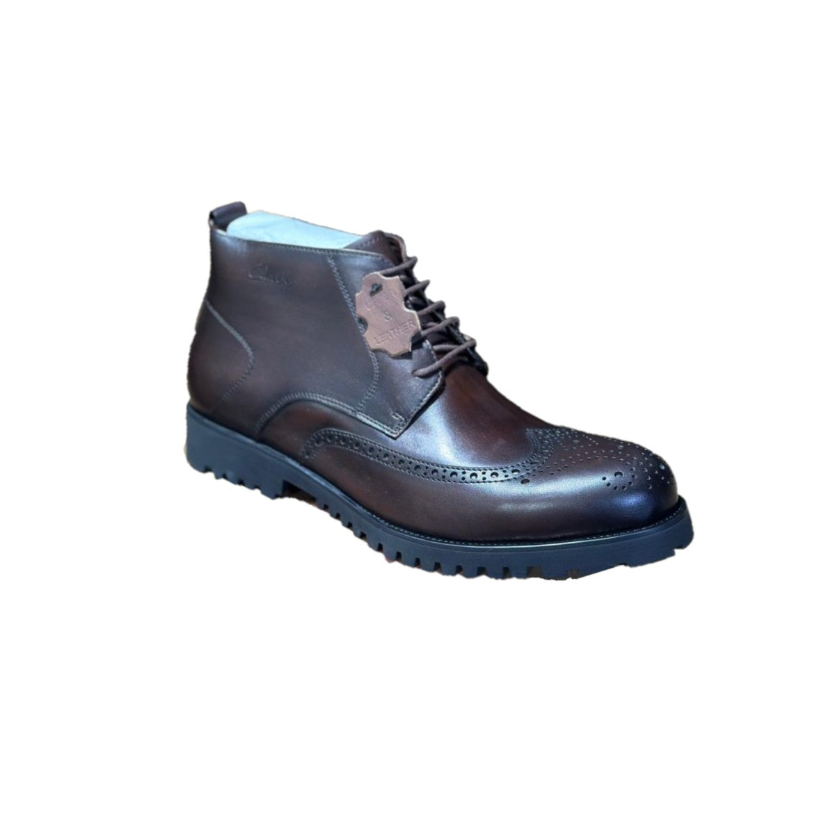Oxford Gentle Boots-Coffee Brown