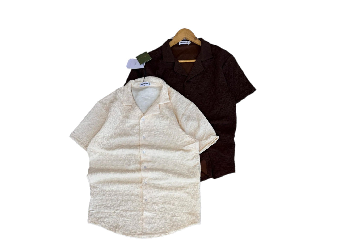 2 Pieces Cotton Shirts.