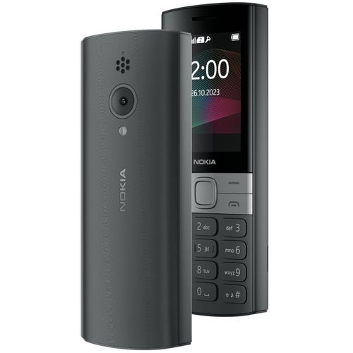 Nokia 150 (2023) 2.4″ Display Dual SIM-Black
