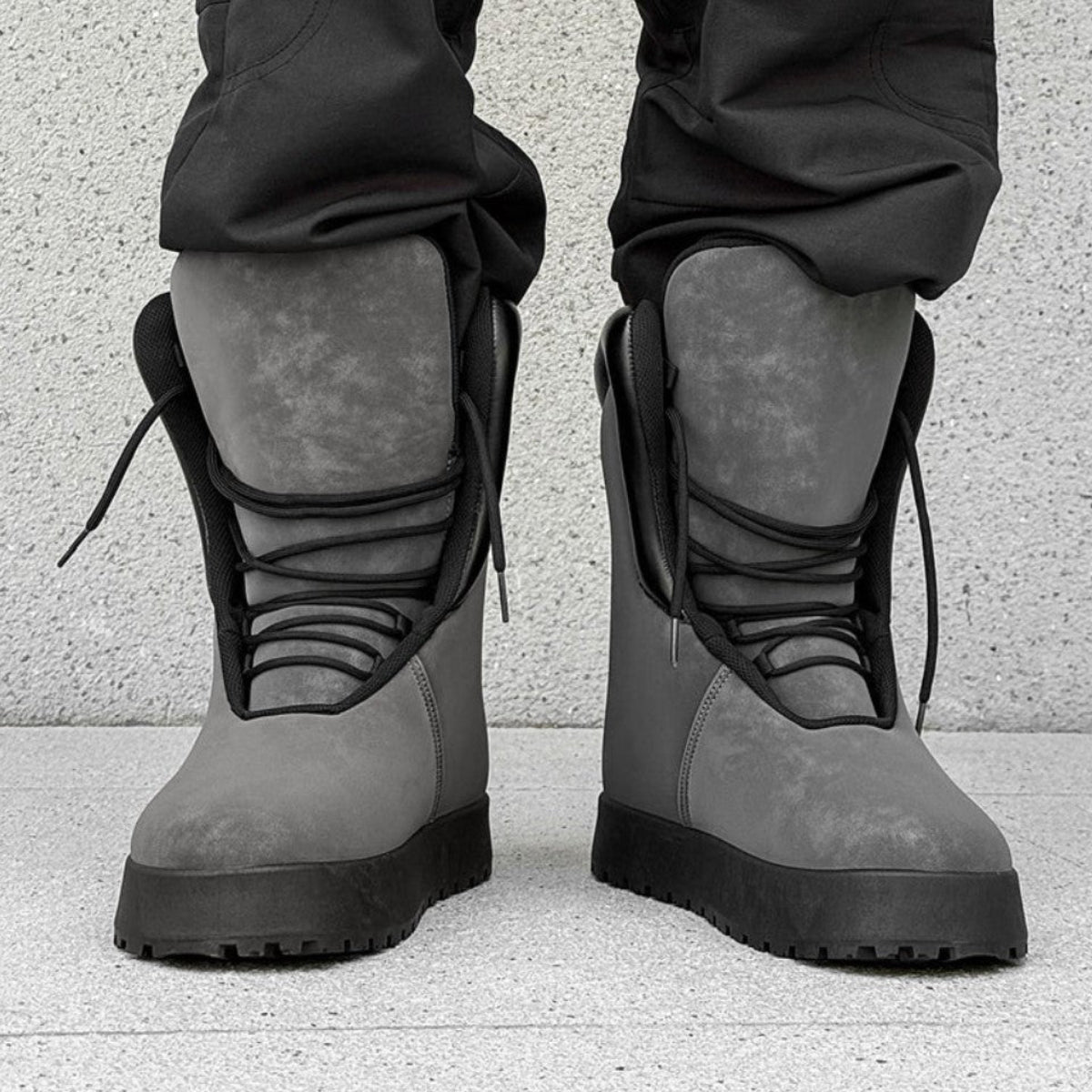 Casual Snow Boots -Gray