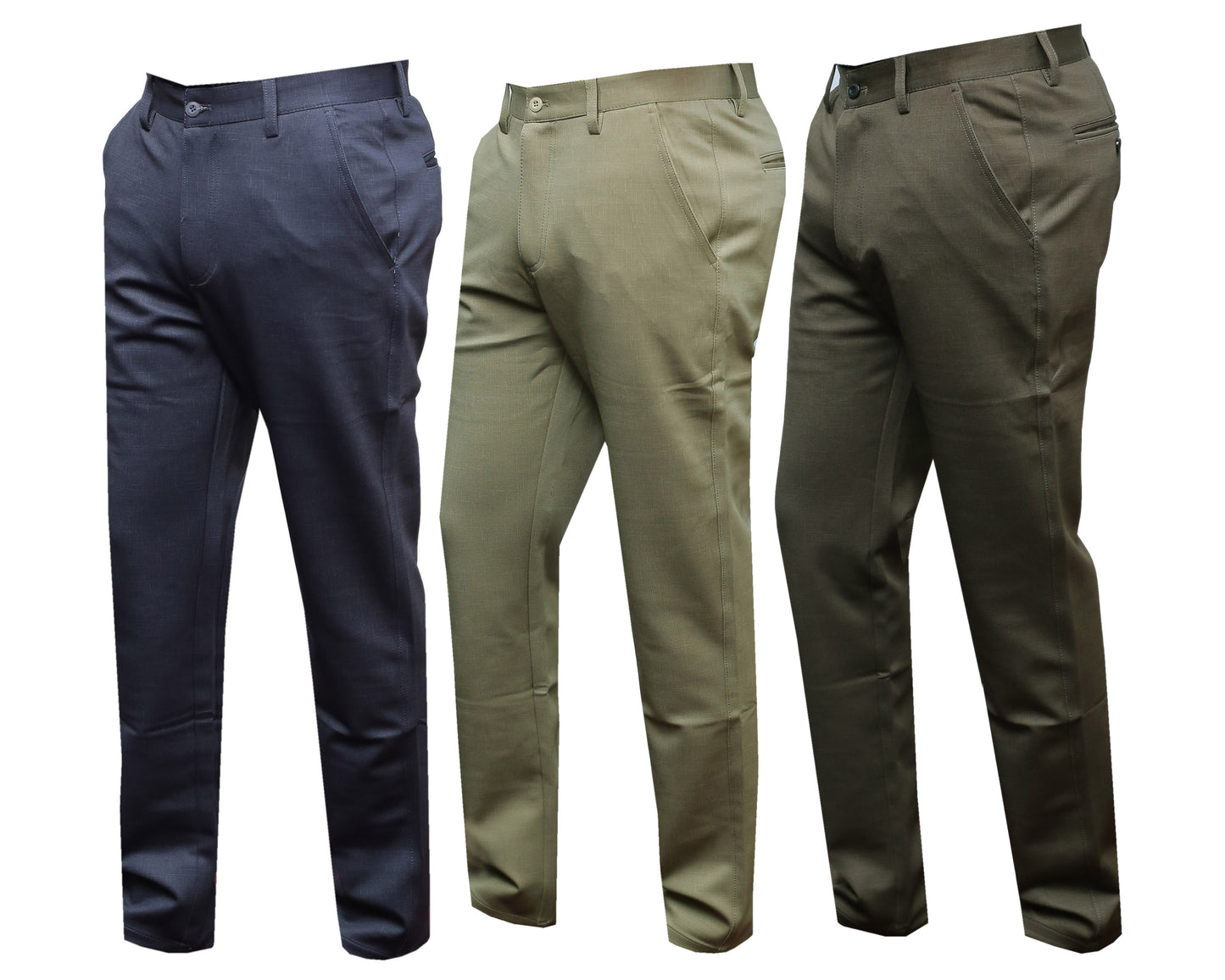 3 Piece Soft Gentle Trousers