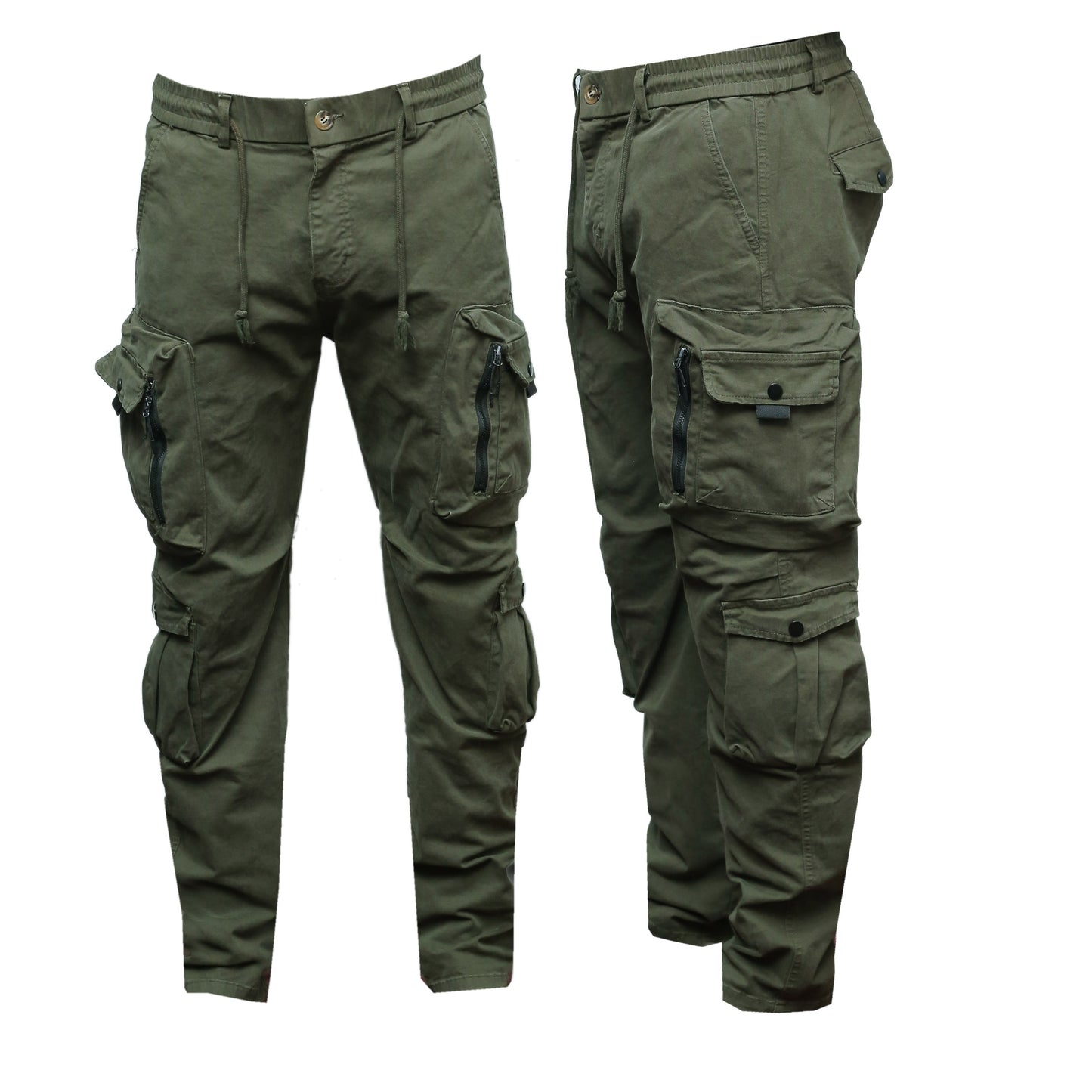 Cargo Pant Trouser - Green