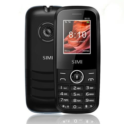 SIMI S115 1.77inch Feature Phone Dual SIM Card 1050mAh.
