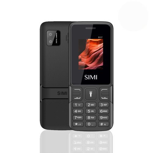 SIMI S117 1.77inch Feature Phone Dual SIM Card 2500mAh.
