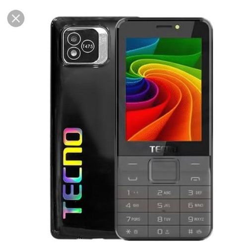 Tecno T475 – 2.8″ QVGA 0.08MP 1900mAh – Black
