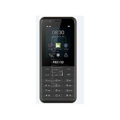 Tecno T529 – 2.4″ 8MB RAM 8MB ROM 2500mAh – Black