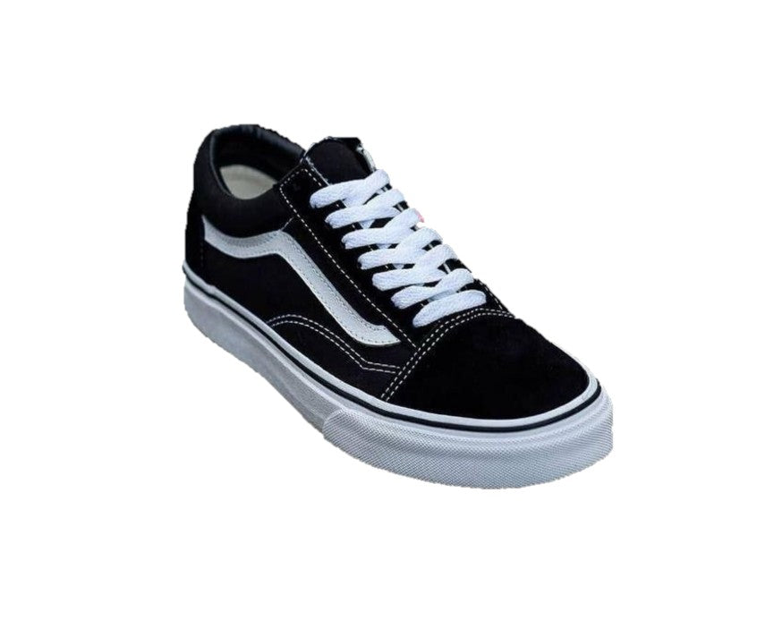 Vans Shoe-Black & White
