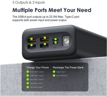 Oraimo Fast Charging Power Bank