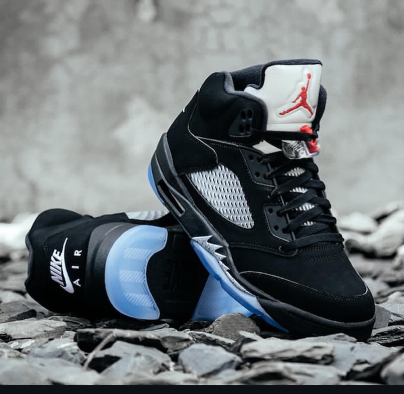 Quality Jordan Sneakers-Black