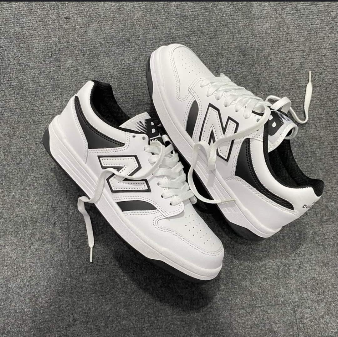 Heritage N Design Sneakers.