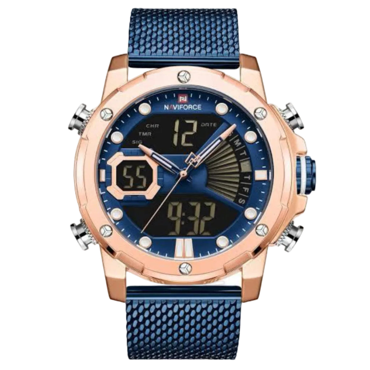 Naviforce Watch For Men - Blue