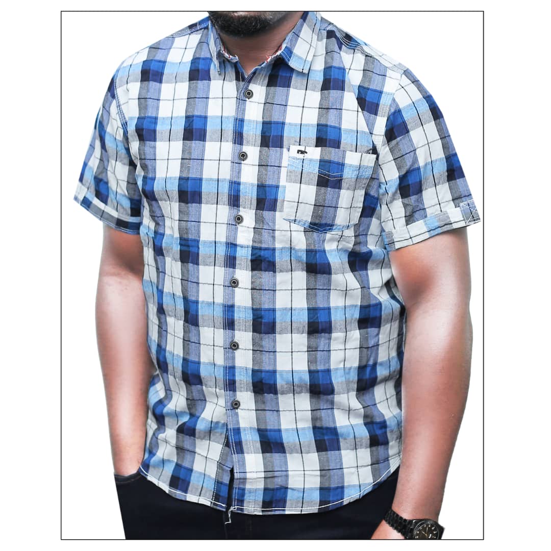 Checked Cotton shirt