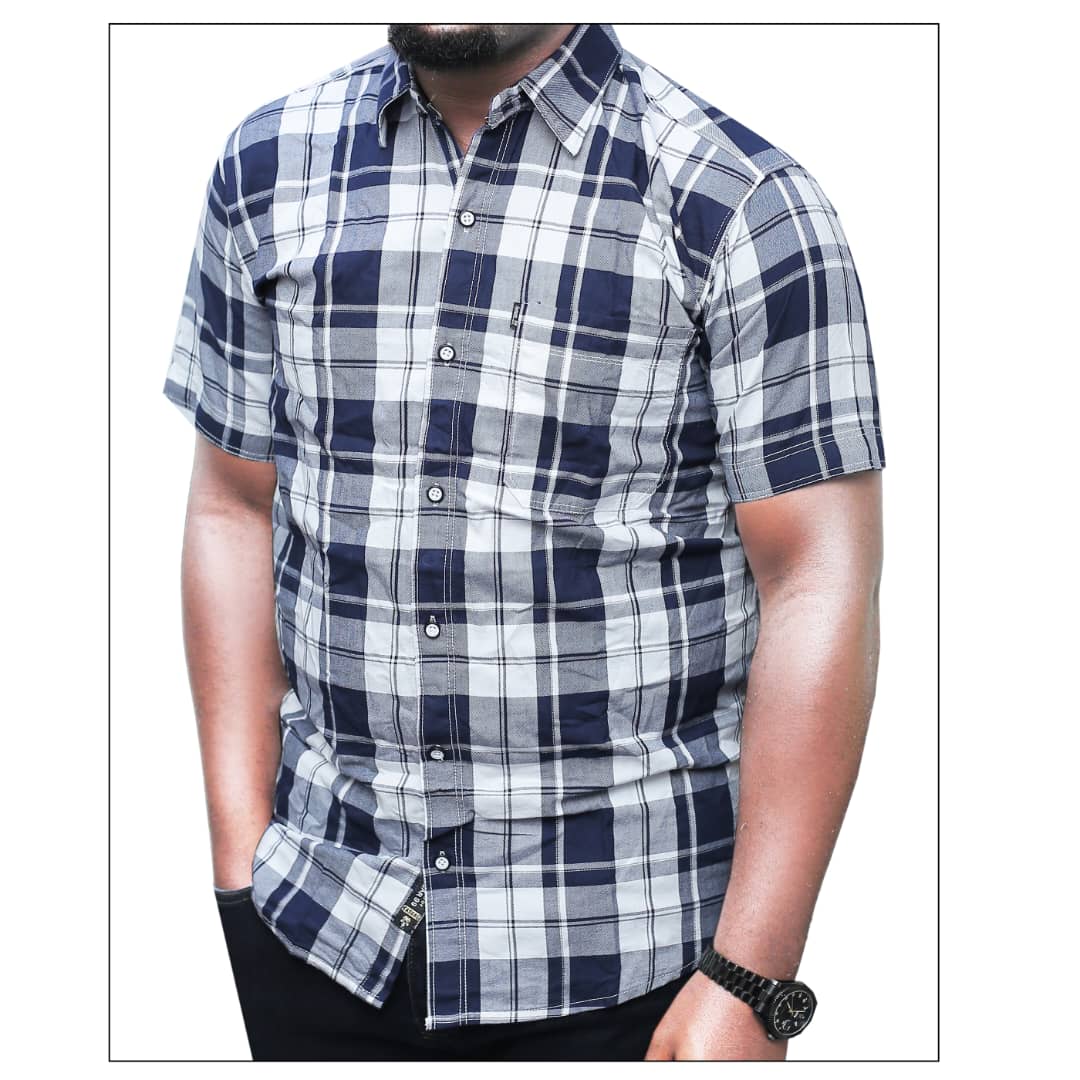 Checked Cotton Shirt