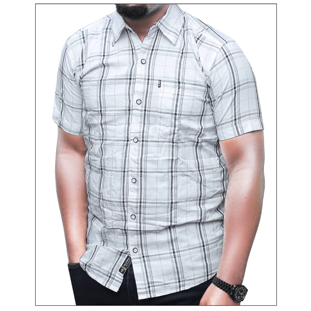 Checked Cotton Shirt