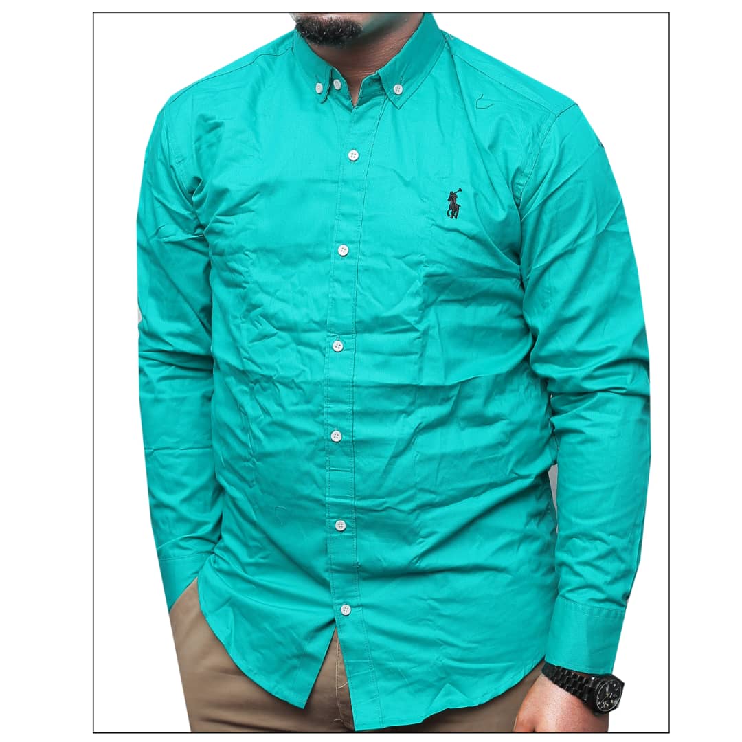 Longsleeved Polo Shirt