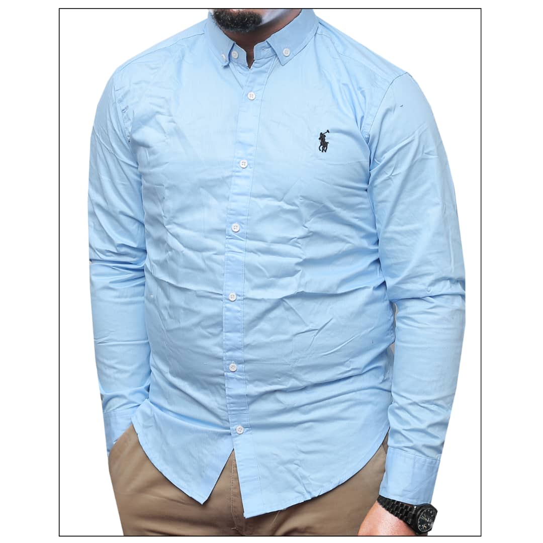 Polo Longsleeved Cotton Shirt