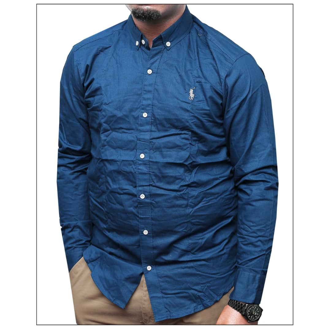 Longsleeved Men's Polo Shirt
