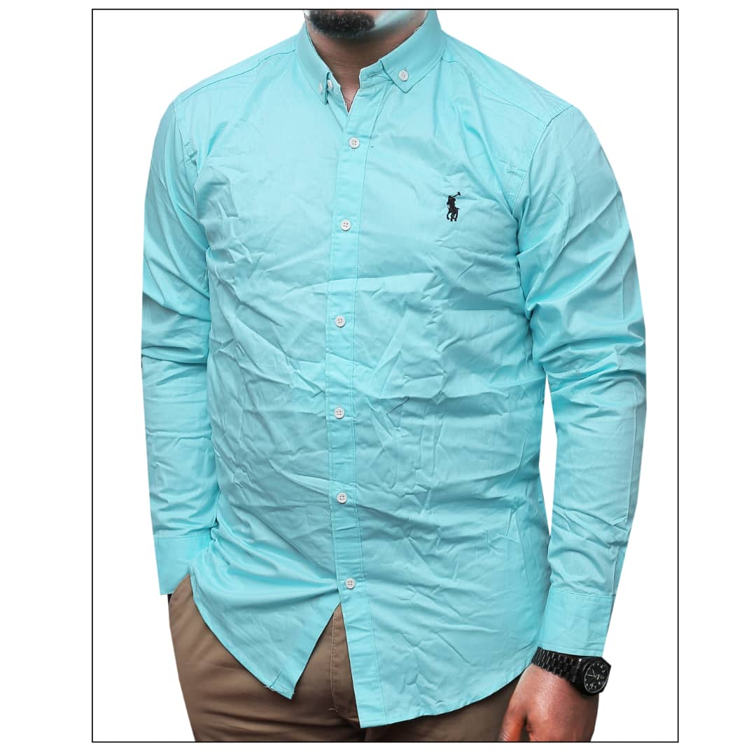 Long Sleeved Men's Polo Shirt
