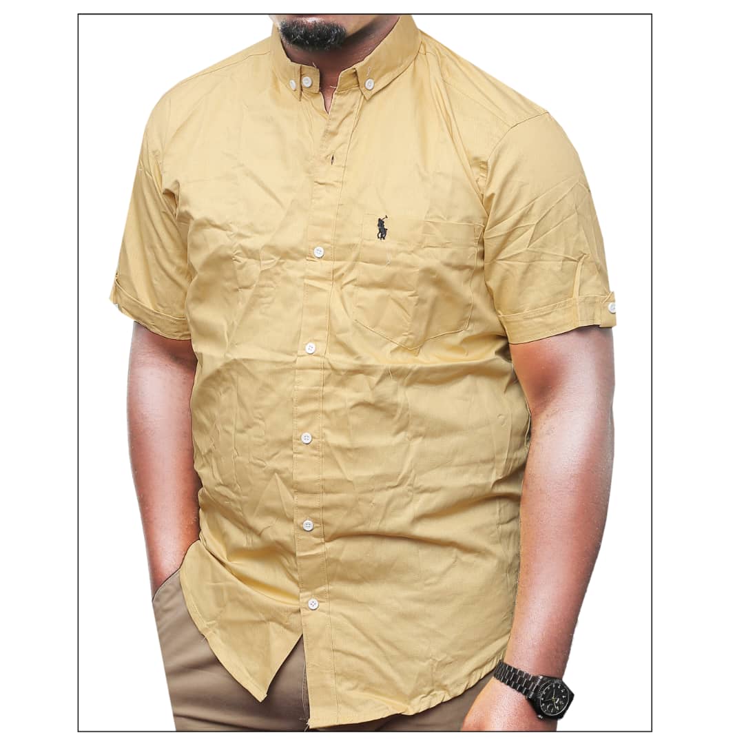 Men's Short Sleeved Polo Shirt.