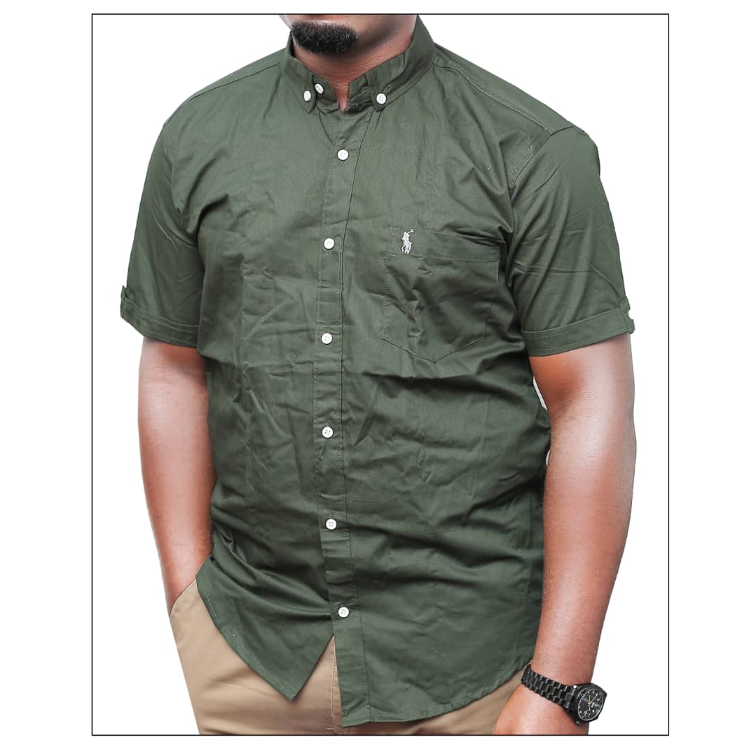 Men's Short Sleeved Polo Shirt