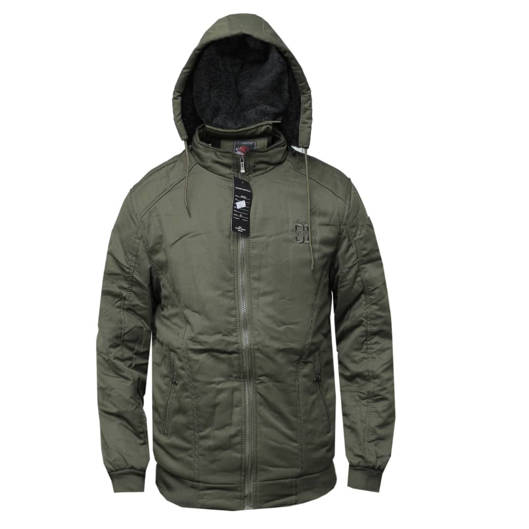 Quality Hoody Jacket - Army Green