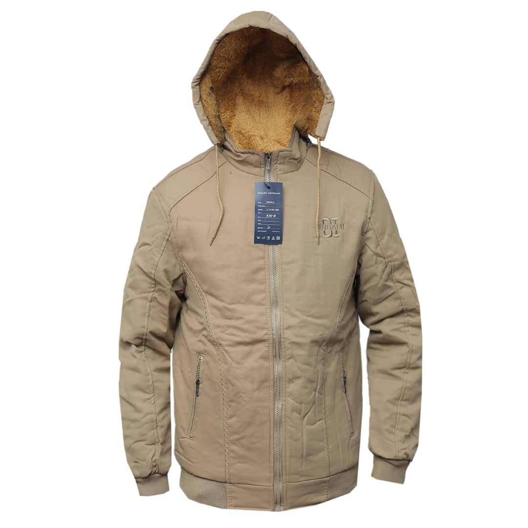 Quality Hoody Jacket-Cream