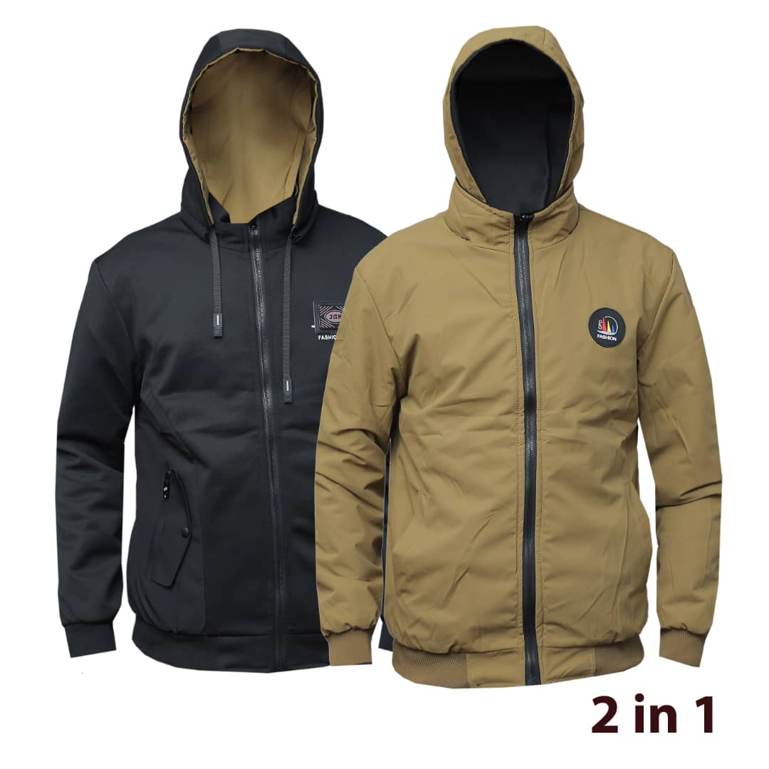 2 In 1 Detachable Hoody Jacket