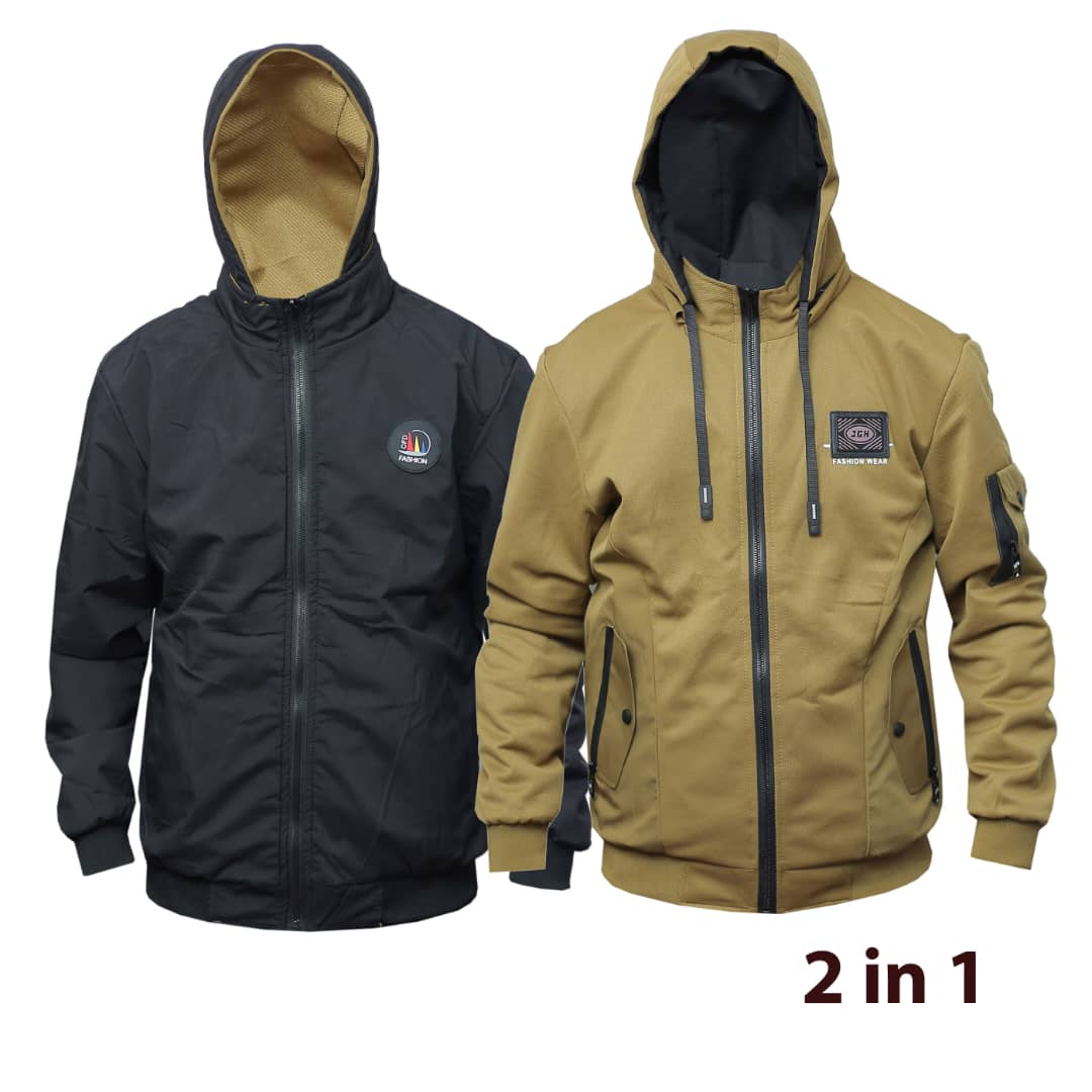 2 In 1 Detachable Hoody Jacket