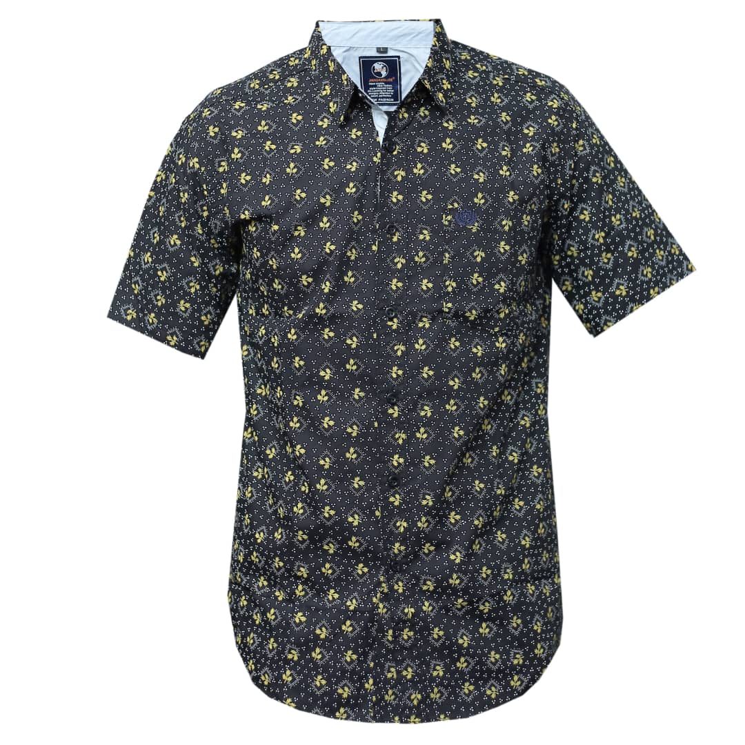 Short Sleeve Floral Shirt