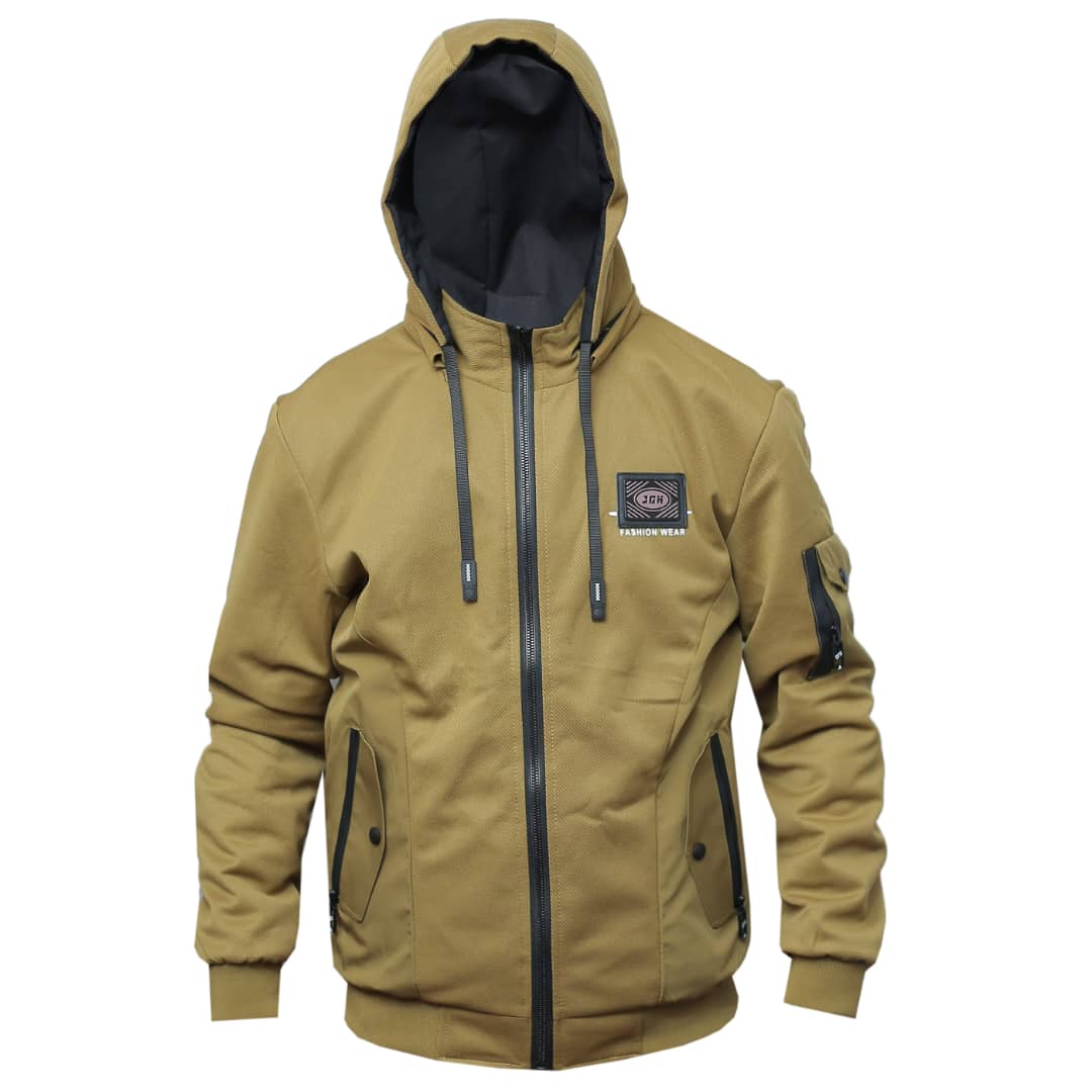 2 In 1 Detachable Hoddie Jacket