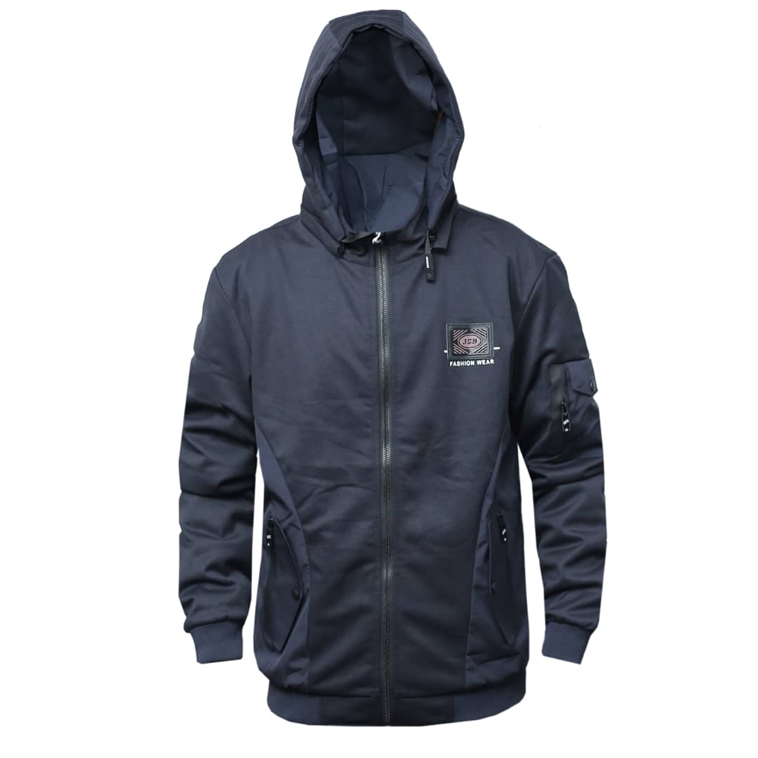 2 In 1 Detachable Hoody Jacket-NavyBlue